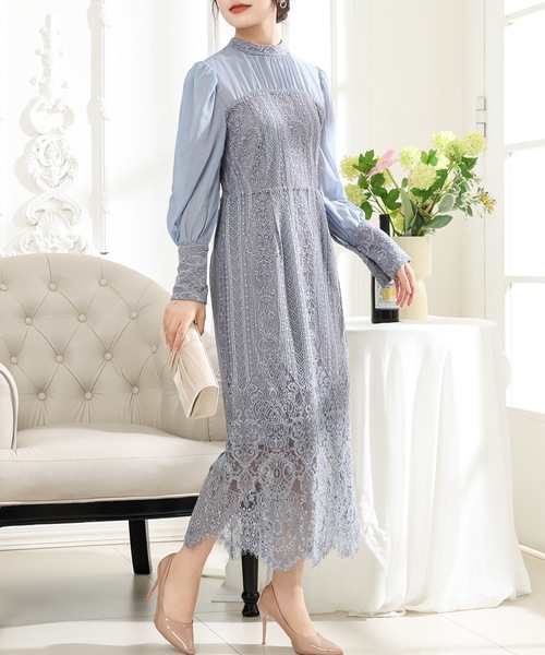 Lace Ladies（レースレディース） ドレス クラシカルレース Iライン