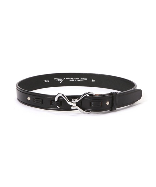 TORY LEATHER（トリーレザー） ベルト Nickel Hoof Pick Belt「日本