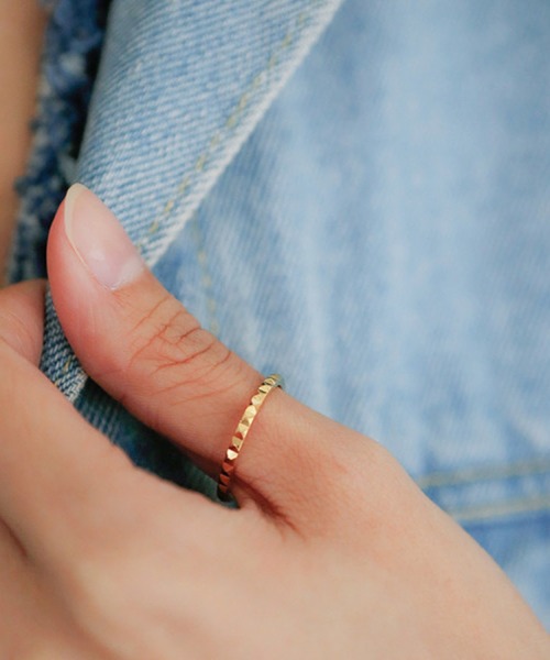 BLOOM（ブルーム） 指輪 リング シルバー キュービックジルコニア