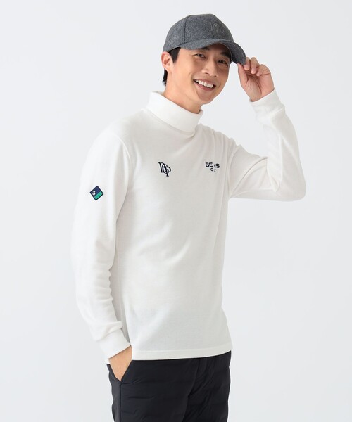 BEAMS GOLF（ビームス ゴルフ） tシャツ PURPLE LABEL / スフィダンテ