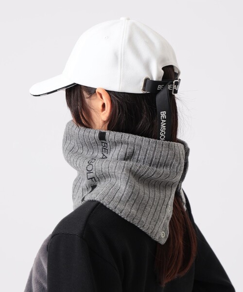 BEAMS GOLF（ビームス ゴルフ） ネックウォーマー スヌード 「WOMEN