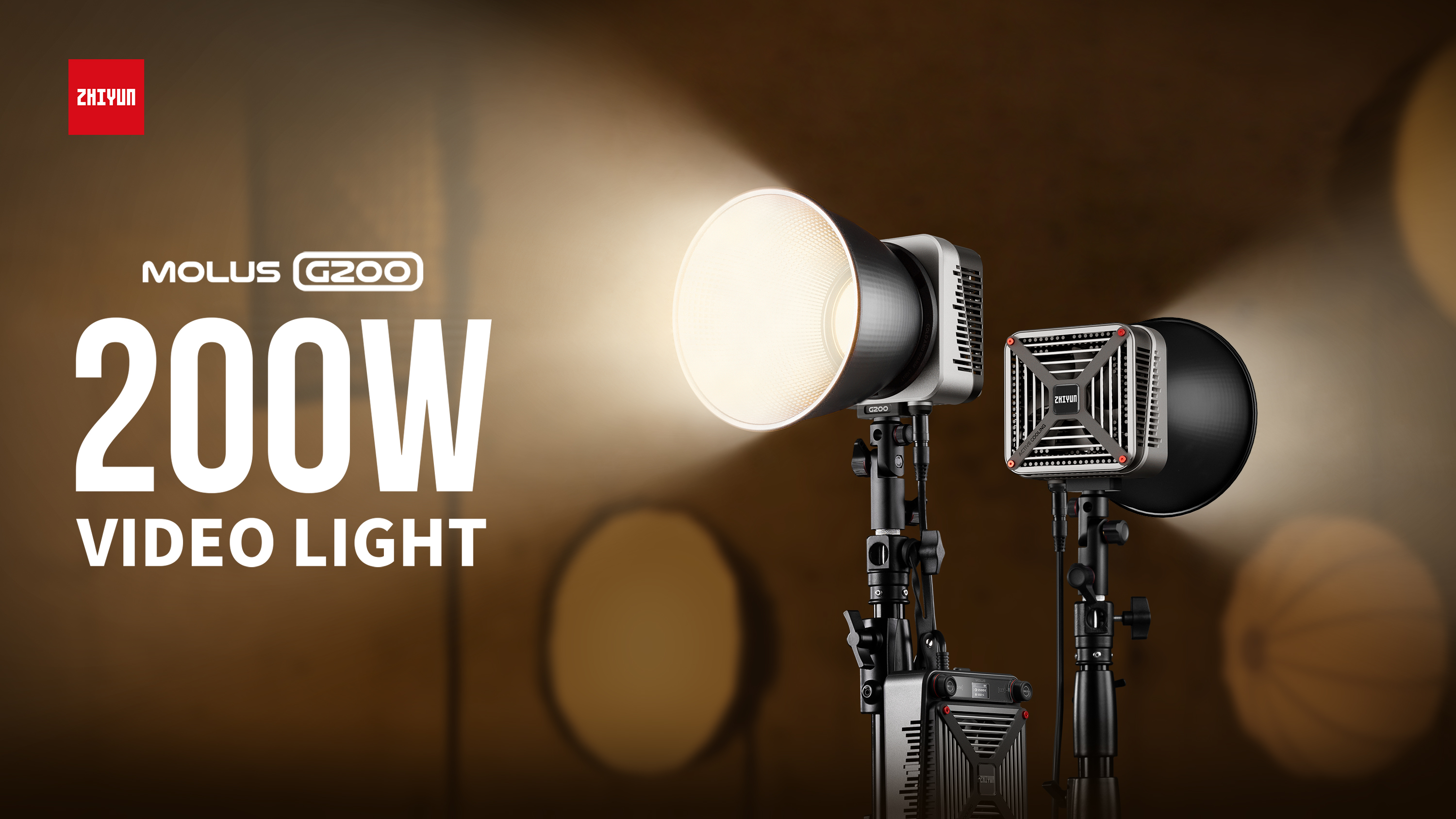 MOLUS G200 and FIVERAY V60 Professional Filmmaking Lights offer