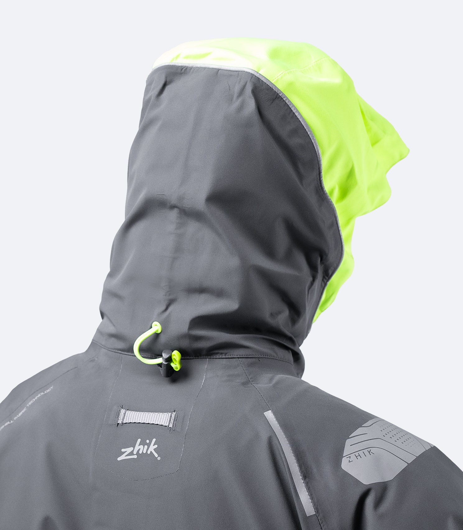 Mens Anthracite CST500 Jacket | Zhik Europe
