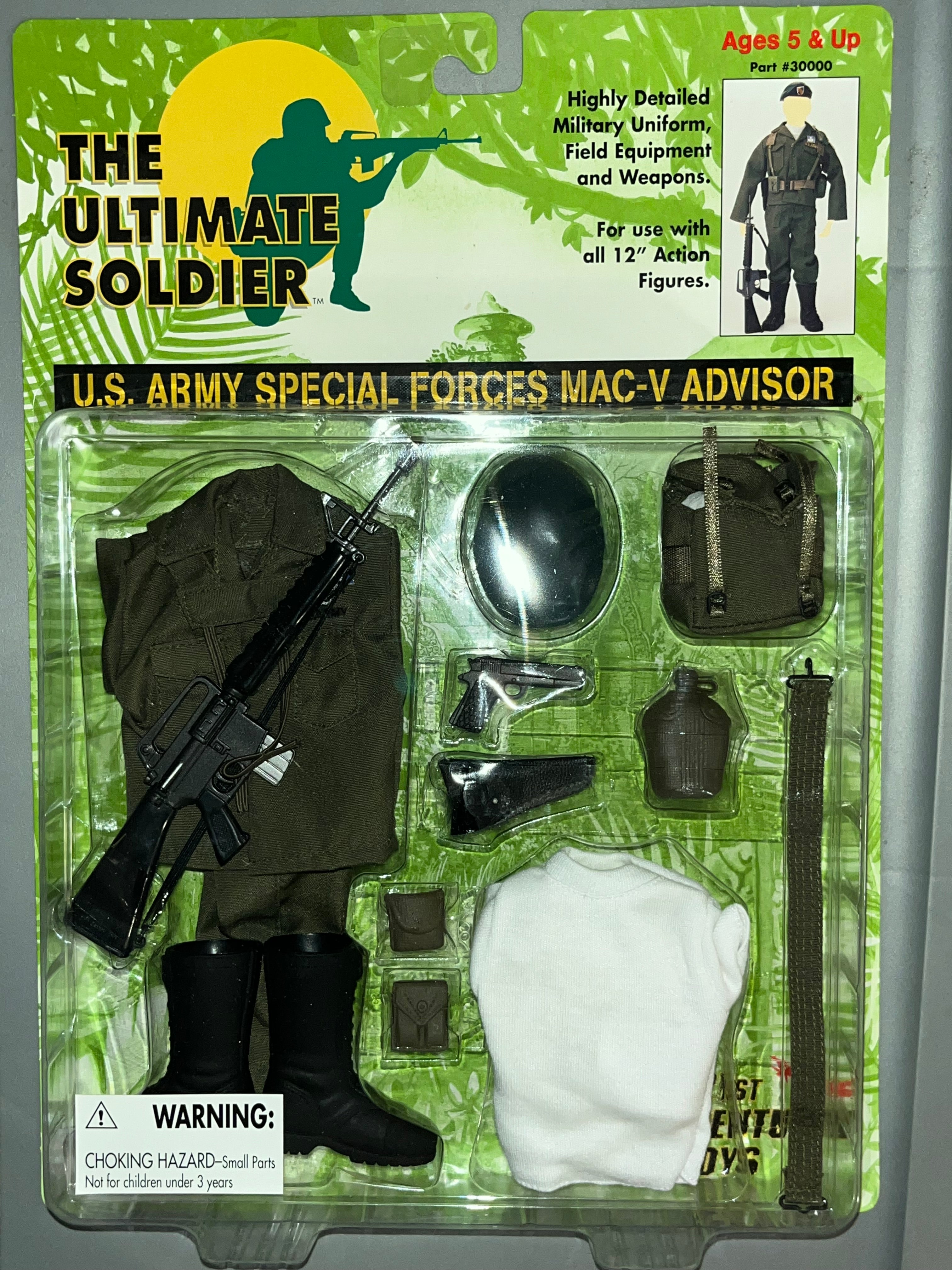1/6 Scale Ultimate Soldier Vietnam Uniform Set - US Army Special