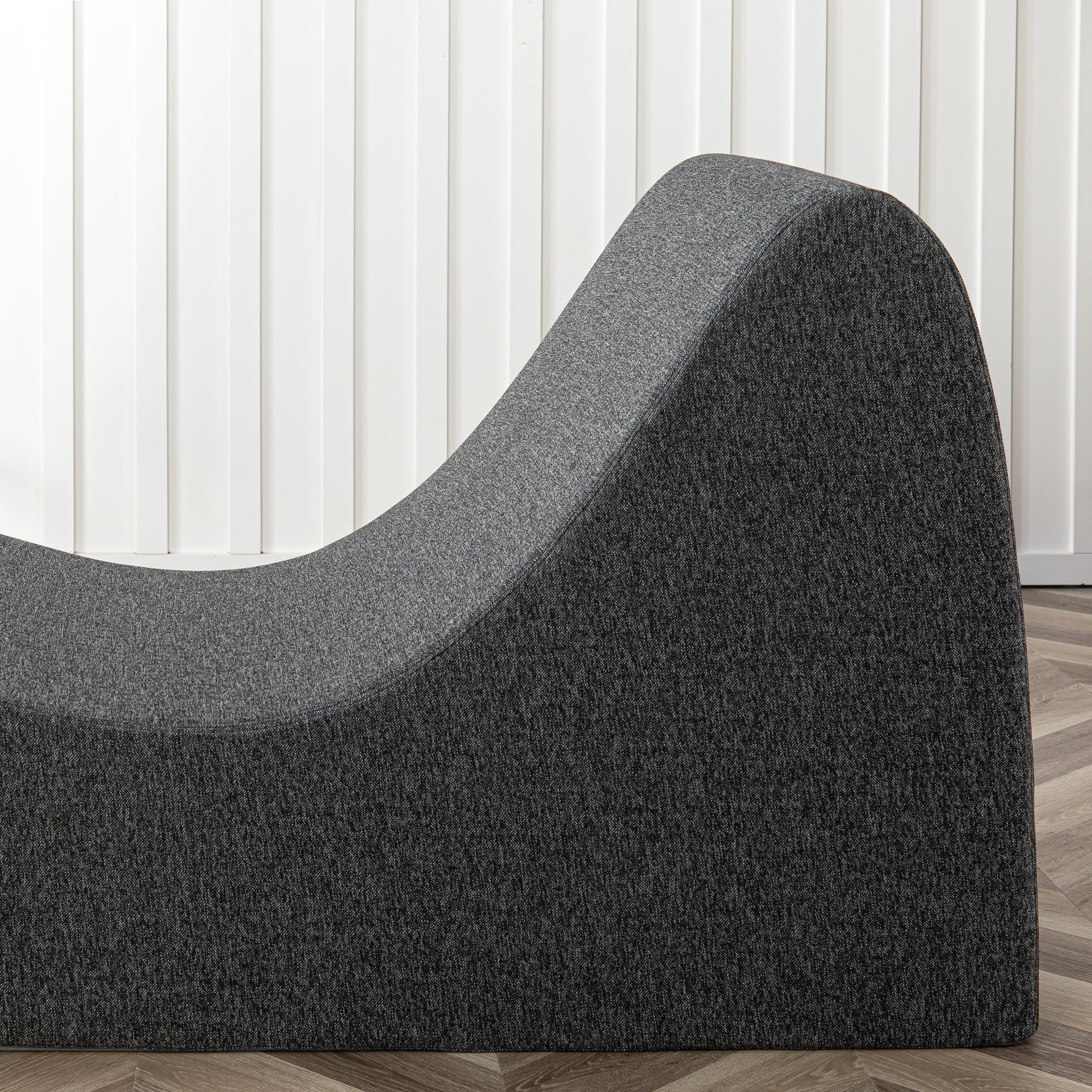 Vivon くつろぎチェア 低反発 ダークグレー | 【公式】ZINUS（ジヌス