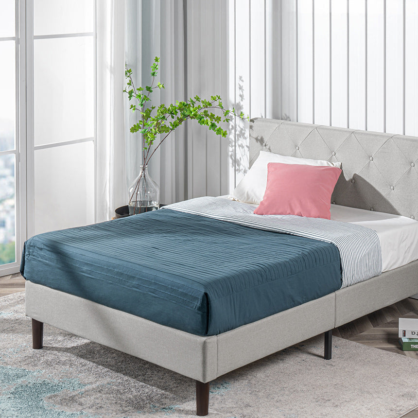 ファブリックベッド | 上品な寝室を実現 | 【公式】ZINUS（ジヌス