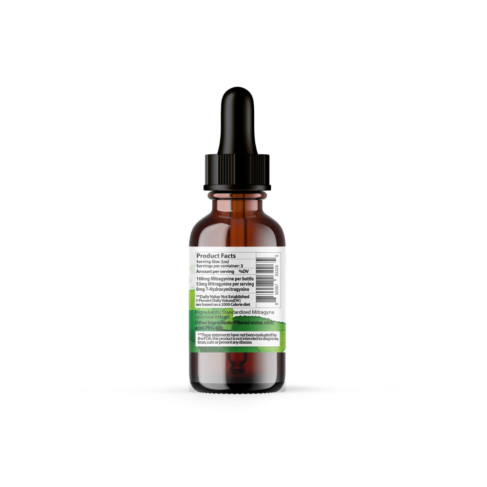 Lucky80 15ml with 80% MIT Kratom Liquid Extract