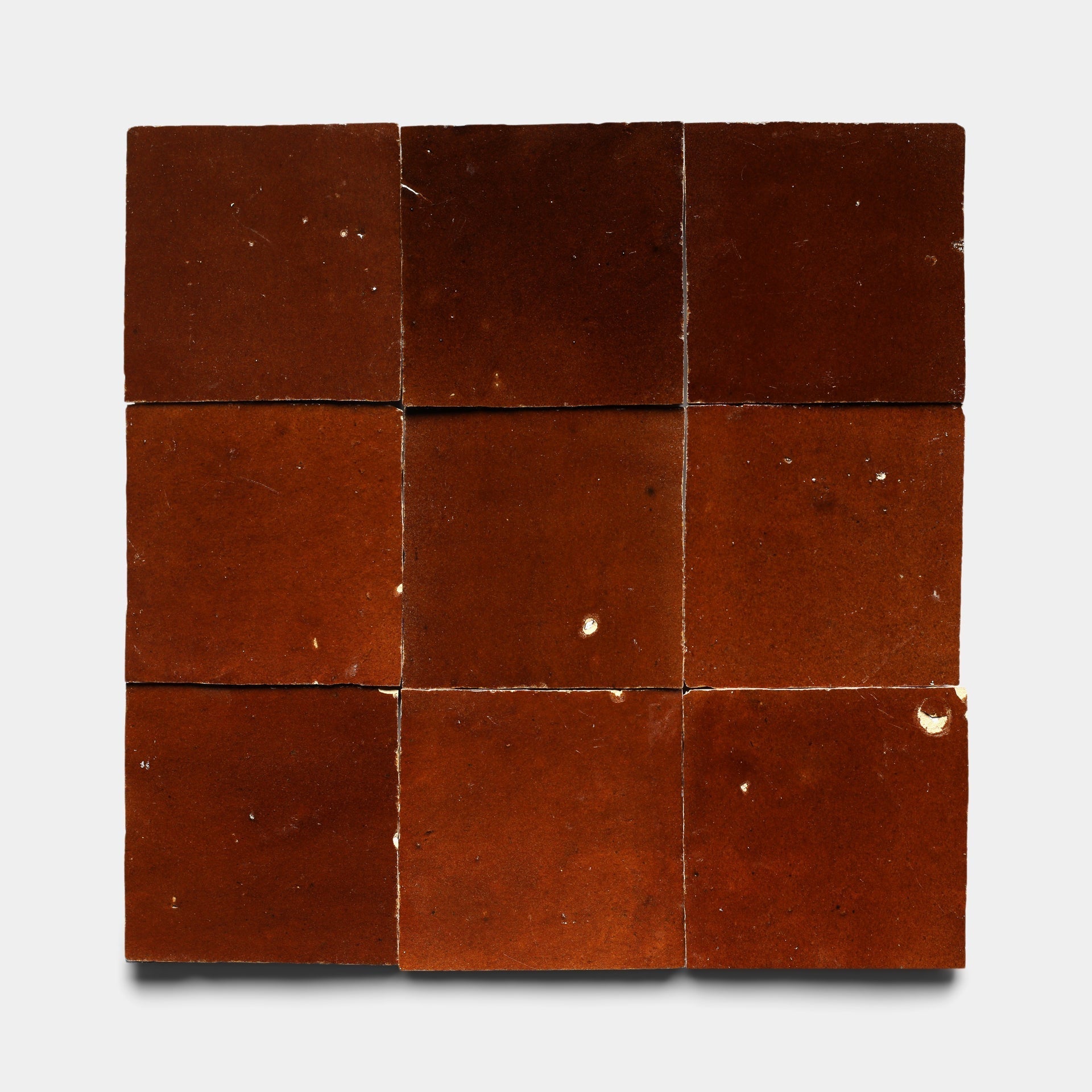 Burnt Sugar 4x4 Square Zellige – Zia Tile
