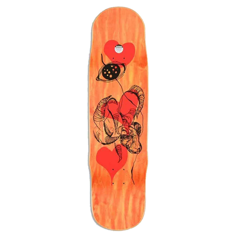 Tavola da Skate Welcome Daniel Vargas Tusk on Effigy Blue 8.80''
