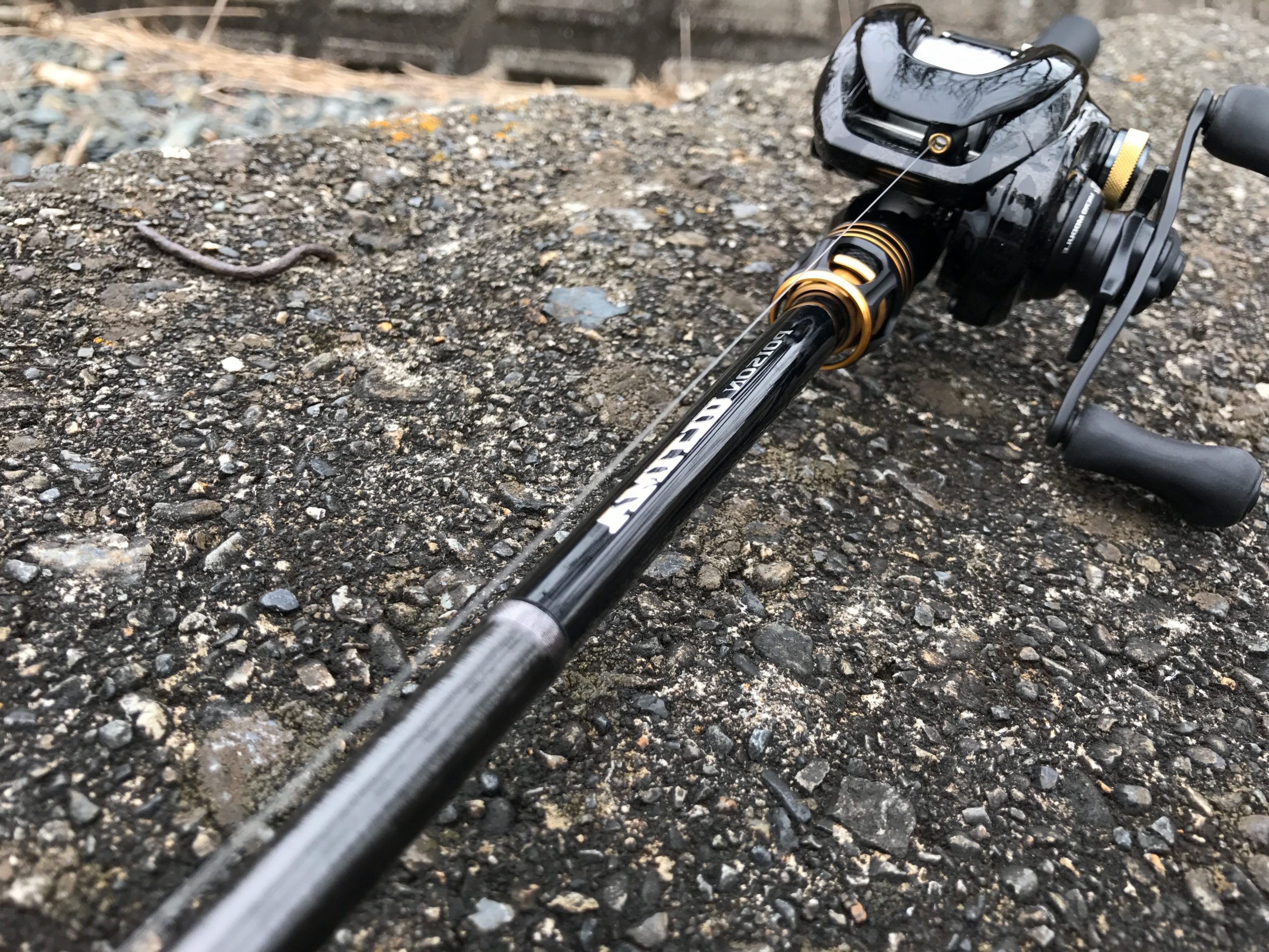 長期使用インプレ】シマノ ポイズンアルティマ172H - Kのフィッシング