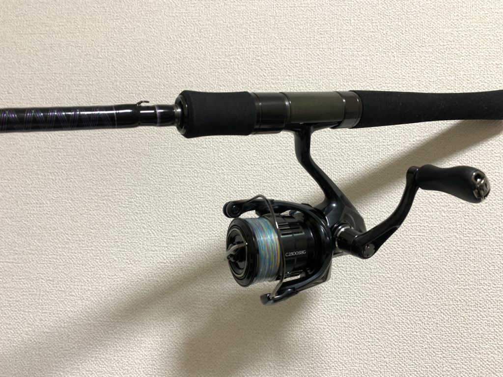 シマノ 20ヴァンフォード(2500SHG)を使ってみた評価【使用インプレ