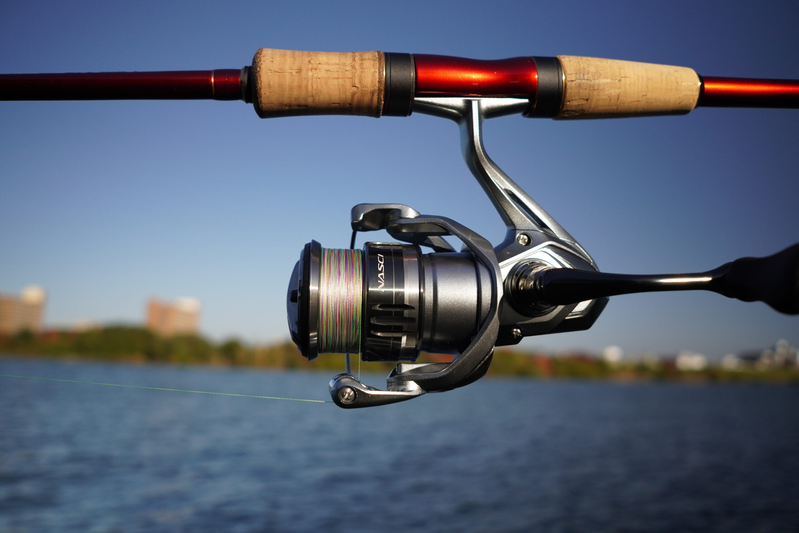 21ナスキー 使用インプレッション／21アルテグラと比較 - Kの