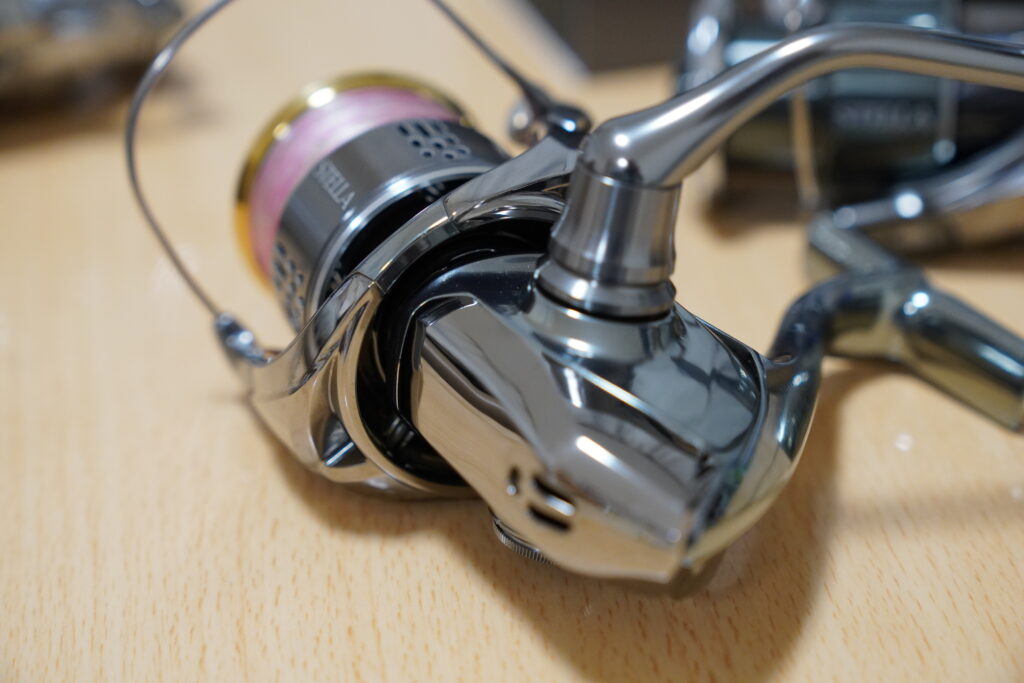 ⭐️しゅんすけ⭐️ シマノ 22ステラ3000MHG シマノ ステラ 3000MHG