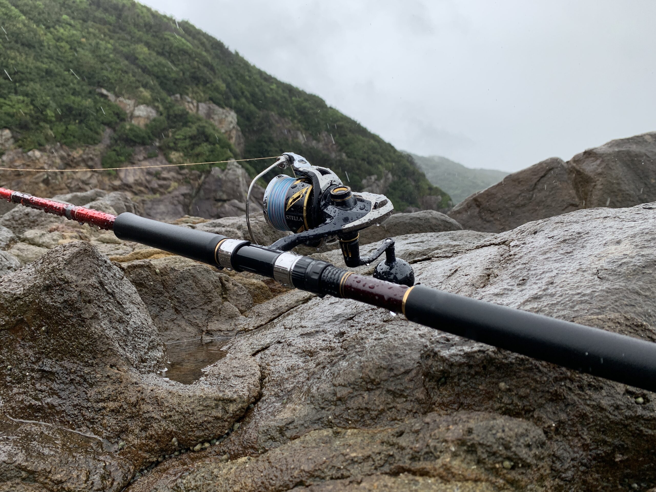 ワールドシャウラBG 21055R-3 - ショアジギング長期使用インプレ - K