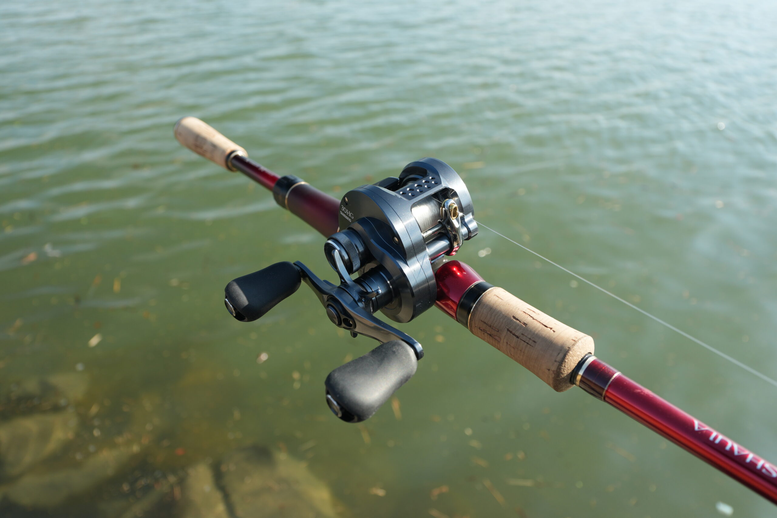 24カルカッタコンクエスト シャローエディション 30HGを使用インプレ