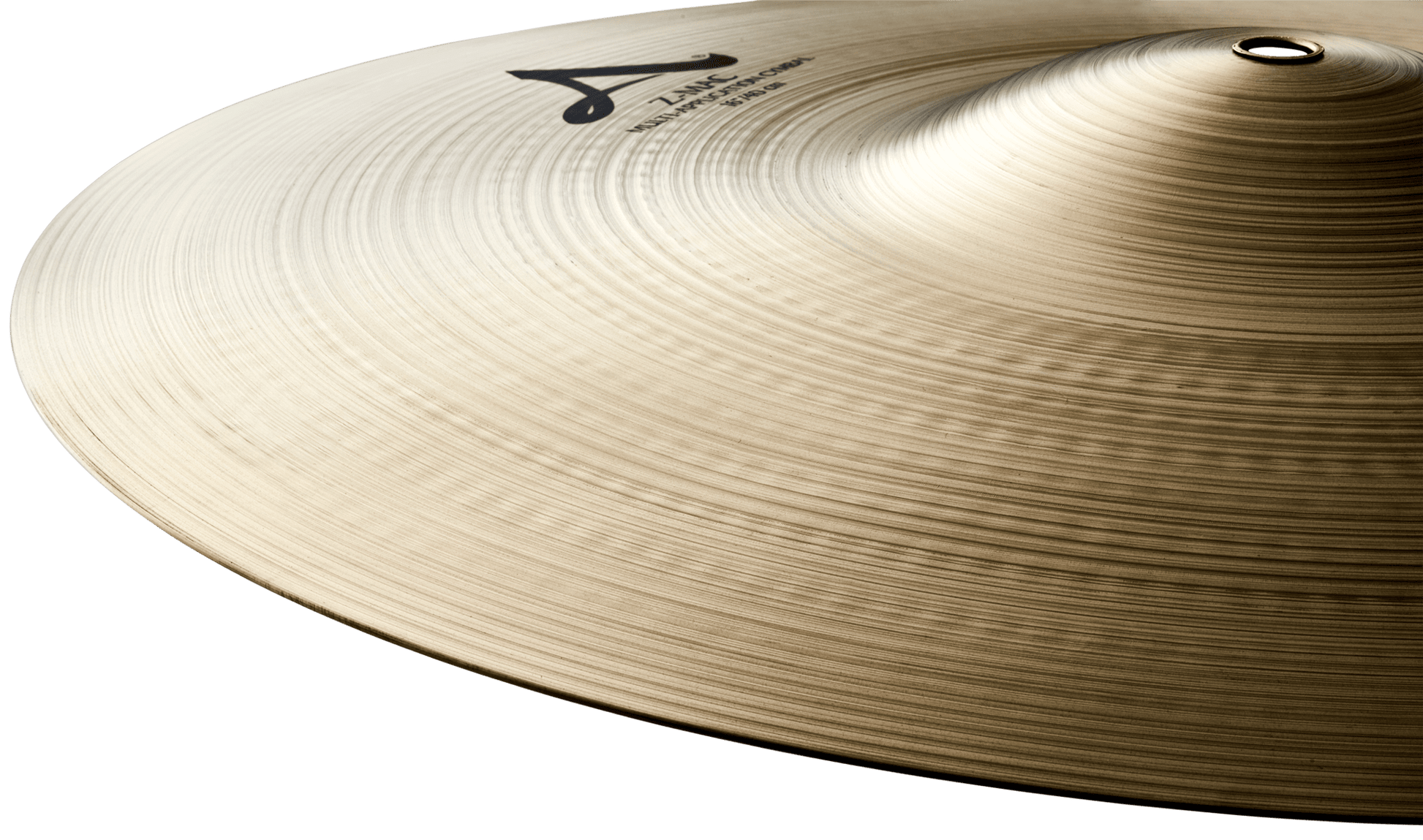白抜きZildjian MARCHING BAND 12”インチ 31cm ペア 白抜きZildjian