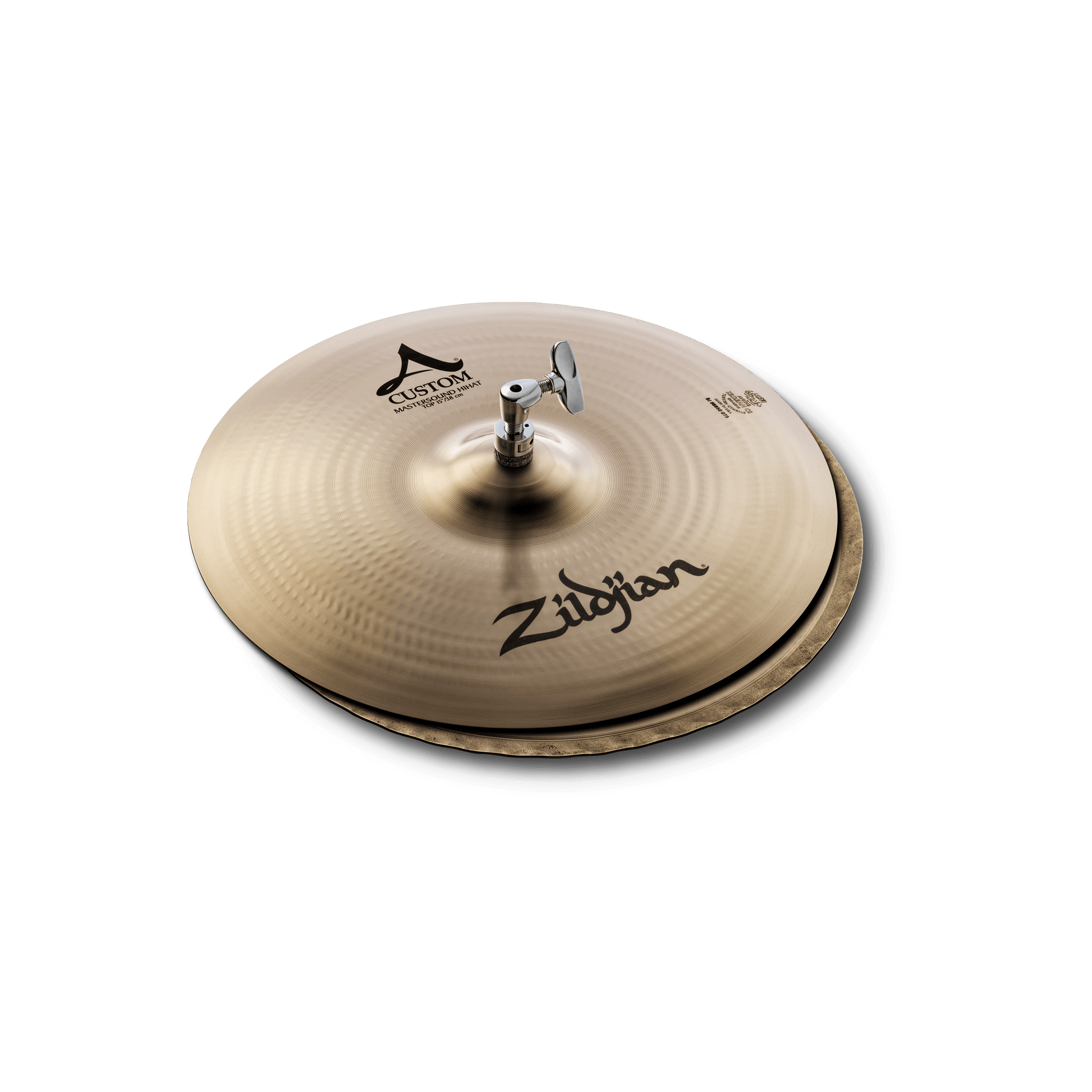 A Custom Mastersound HiHats – Zildjian