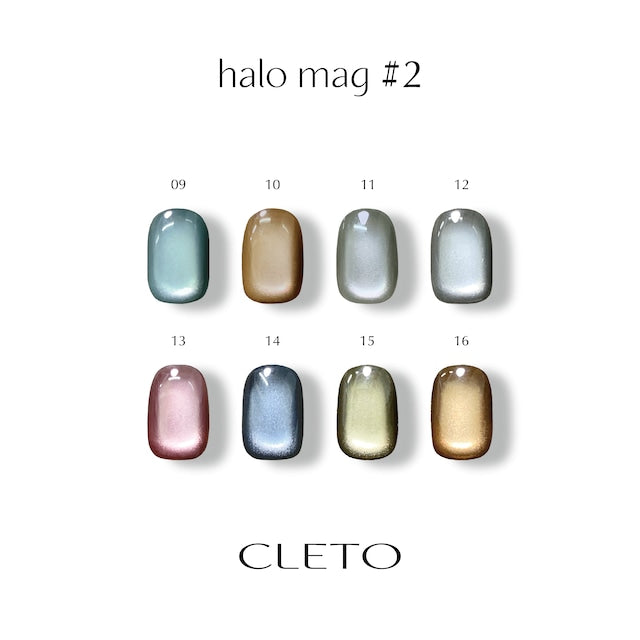 Cleto Halo Mag Collection #2 - 8 Magnetic Color Set – Zillabeau