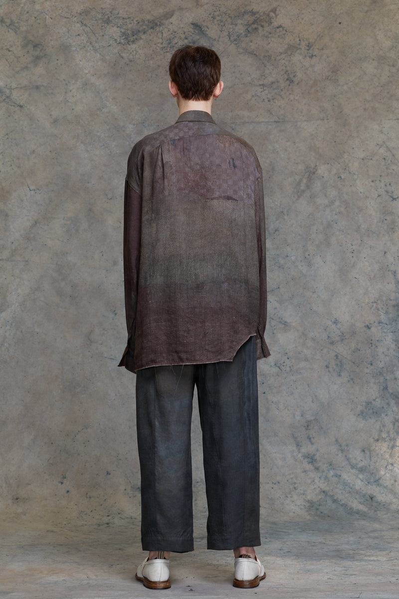 DECONSTRUCTED LONG SHIRT – ZIGGY CHEN