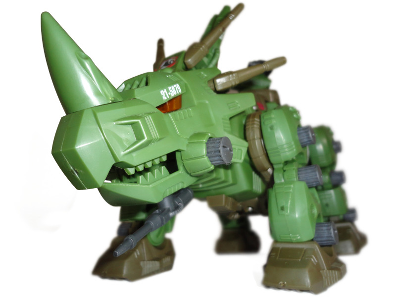 ゾイド グリーンホーン 妄想戦記 ZOIDS IGNITION -ゾイドイグニッション-