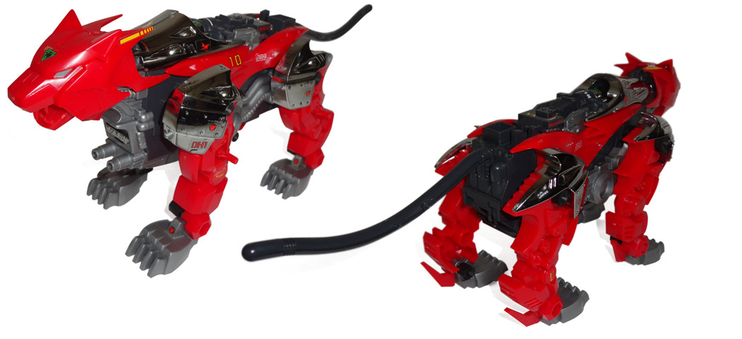 メカ生体ゾイド デス・キャット(パンサー型) 旧ゾイド ZOIDS メカ生体