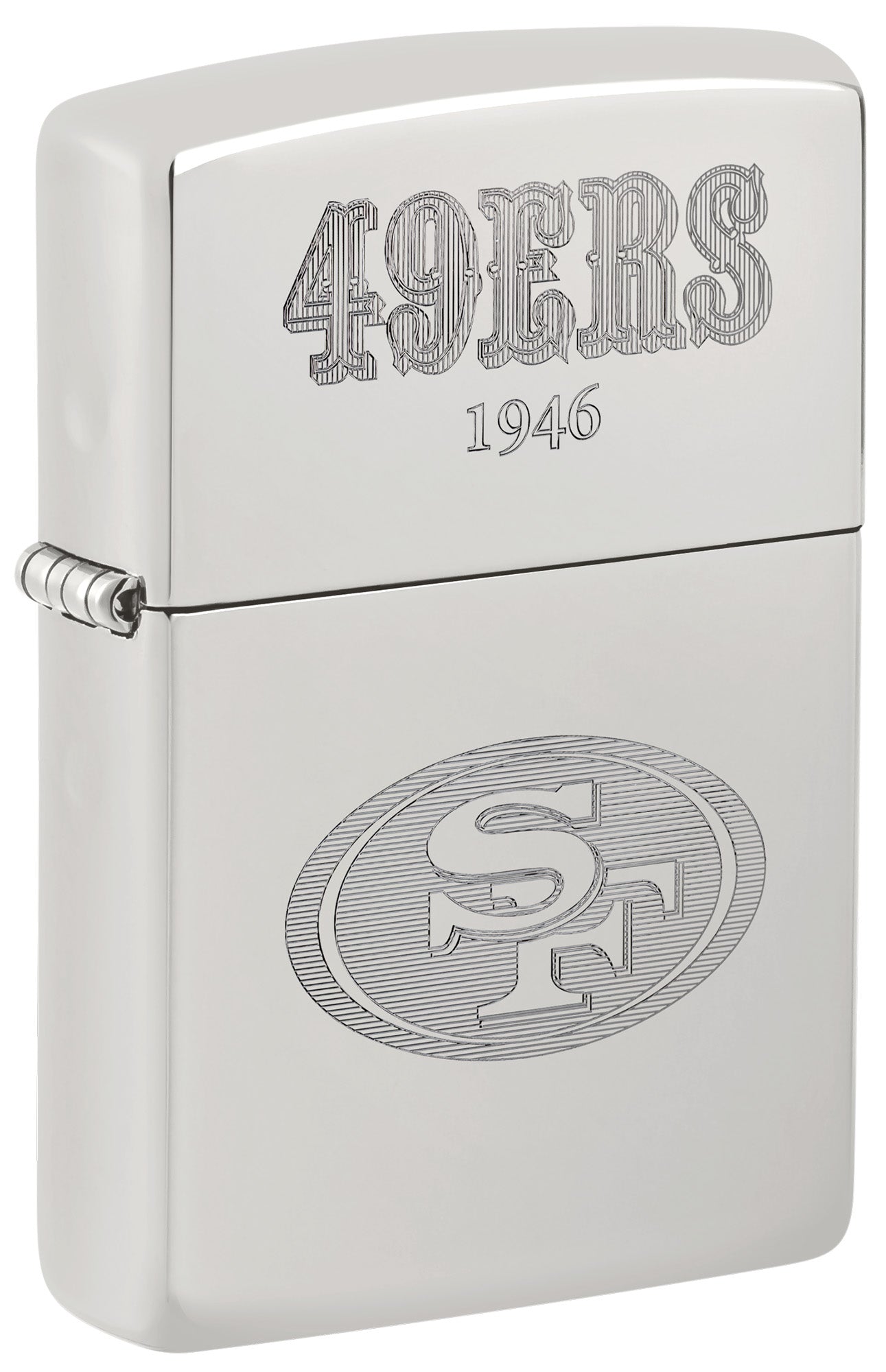 NFL Sterling Silver Collectible – NFC West Windproof Lighters