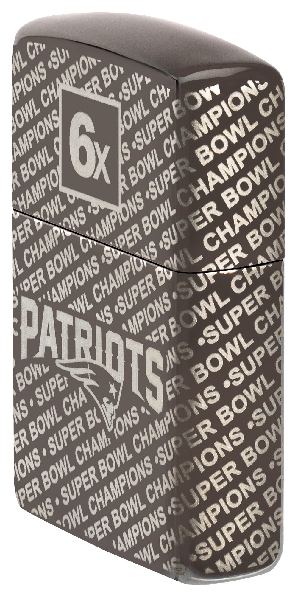 Super Bowl Champions Collectible - New England Patriots Black Ice