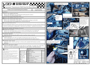 Shift knob for Eunos Mazda Roadster (NA, NB) (for automatic cars
