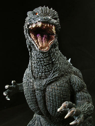 □ウエストケンジ 石井勝巳リアルコレクション No.2 ファイナルゴジラ□
