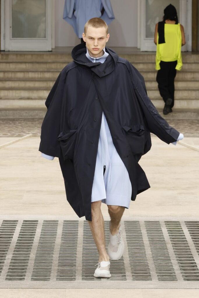 オム プリッセ イッセイ ミヤケ（HOMME PLISSÉ ISSEY MIYAKE）2025年春