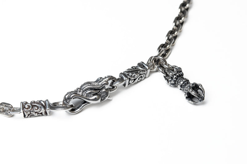 Charm Lock Bracelet :Eagle : Anchor M – ZOCALO JAPAN OFFICIAL WEB SITE