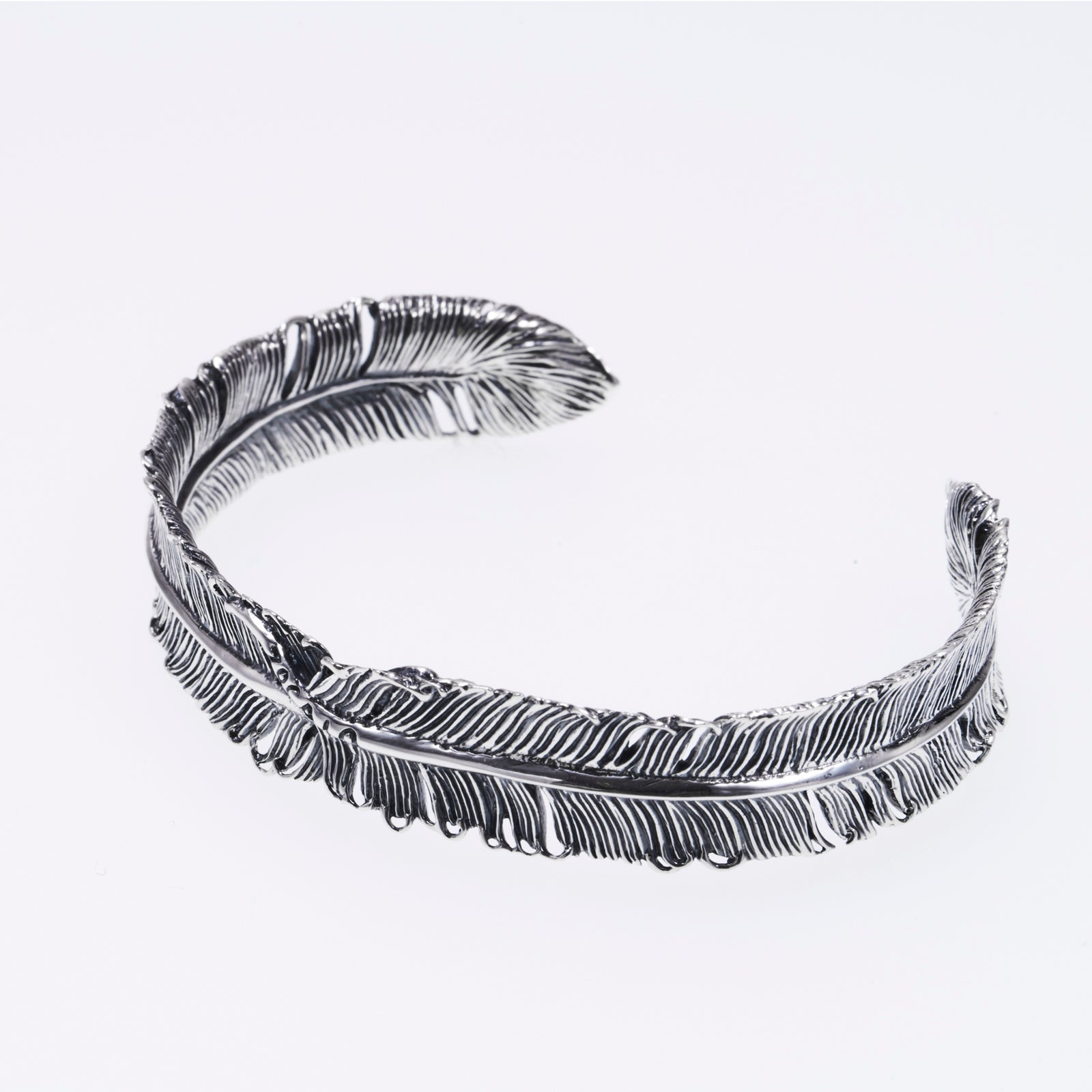 Phoenix Feather Bangle (L)｜フェニックス・フェザー ・バングル L