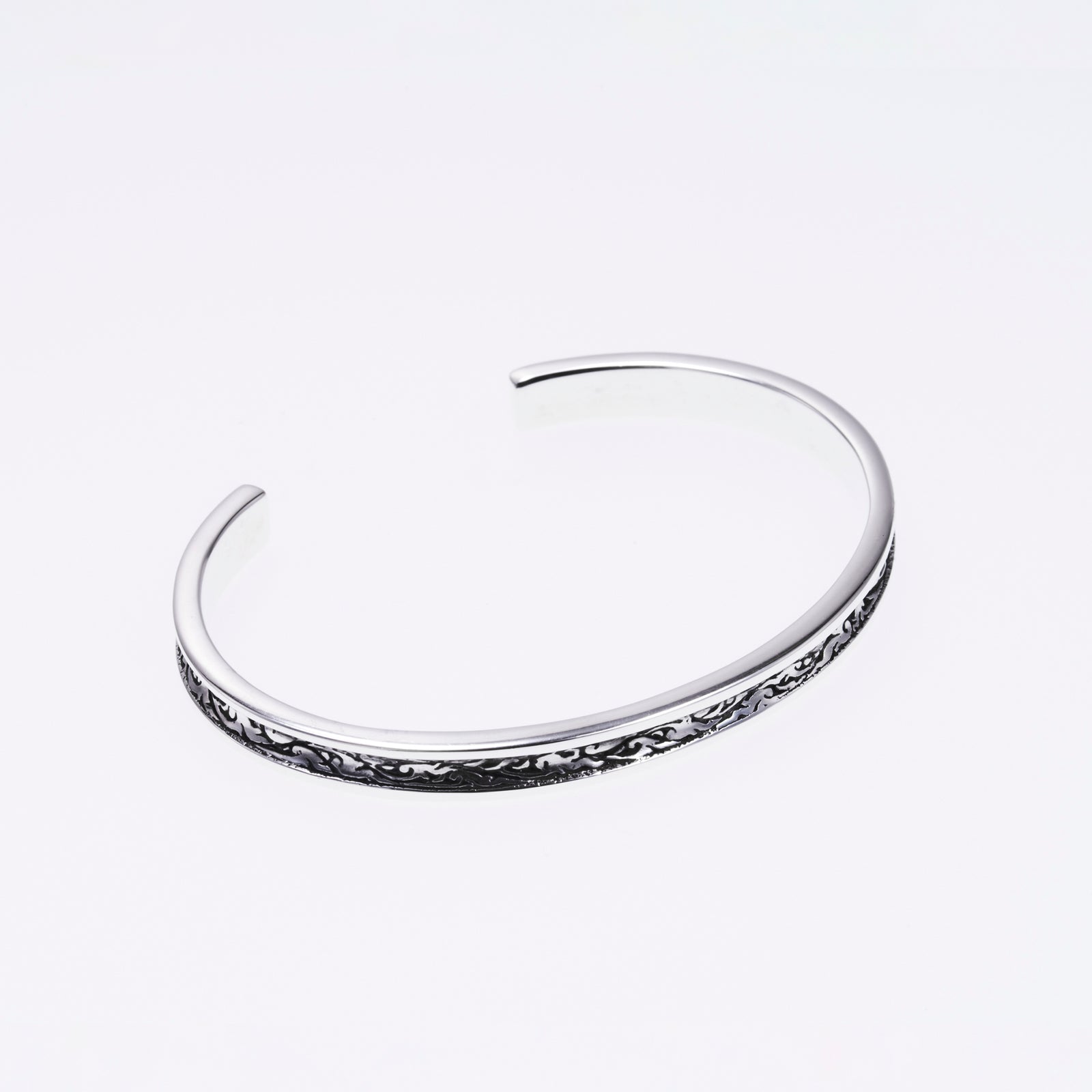 Single Ivy Bangle (L)｜シングル・アイビー・バングル（L） – ZOCALO