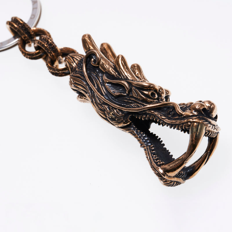 Dragon Head Key Holder｜ドラゴン・ヘッド・キーホルダー – ZOCALO