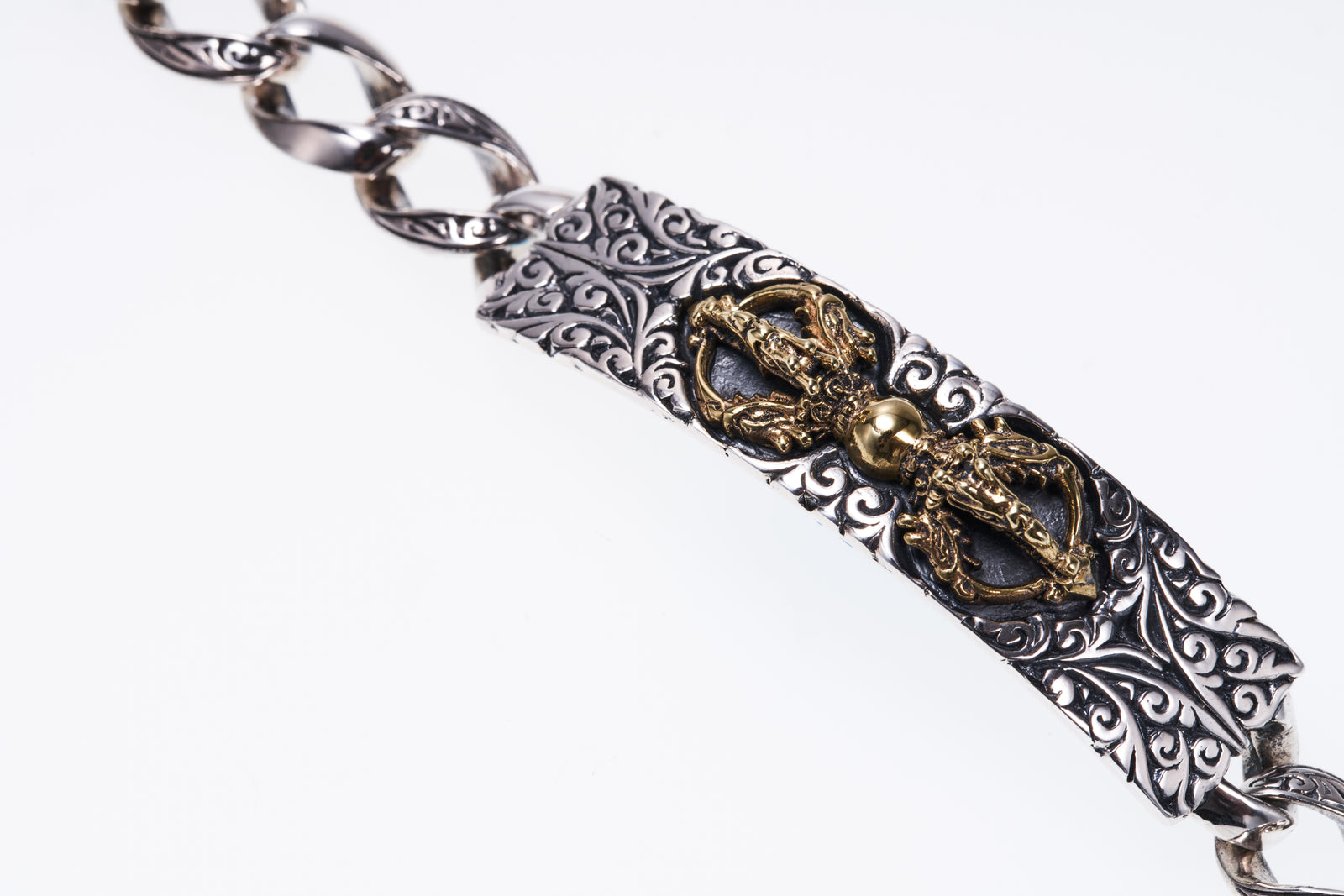 Dorje ID Bracelet : S (17.5cm)｜ドージェ・ID・ブレスレット : S