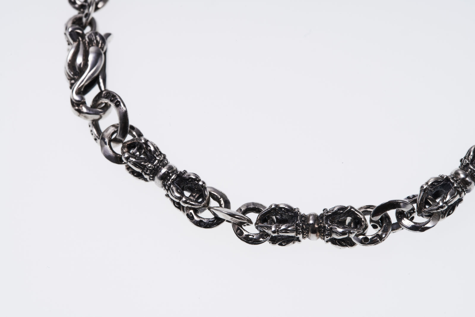 Mini Bird Dorje Bracelet : S (18cm)｜ミニ・バード・ドージェ