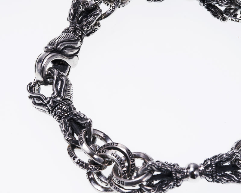 Bird Dorje Bracelet : L (23cm)｜バード・ドージェ・ブレスレット : L