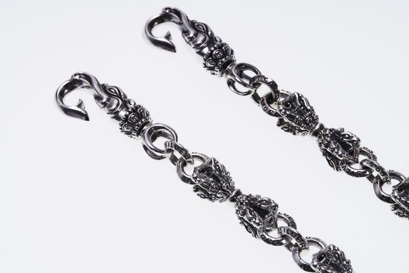 Small Bird Dorje Bracelet : L (21.5cm)｜スモール・バード・ドージェ