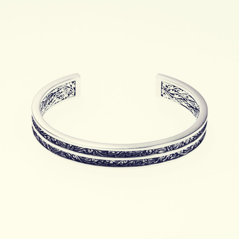 Double Ivy Bangle (S)｜ダブル・アイビー・バングル （S） – ZOCALO