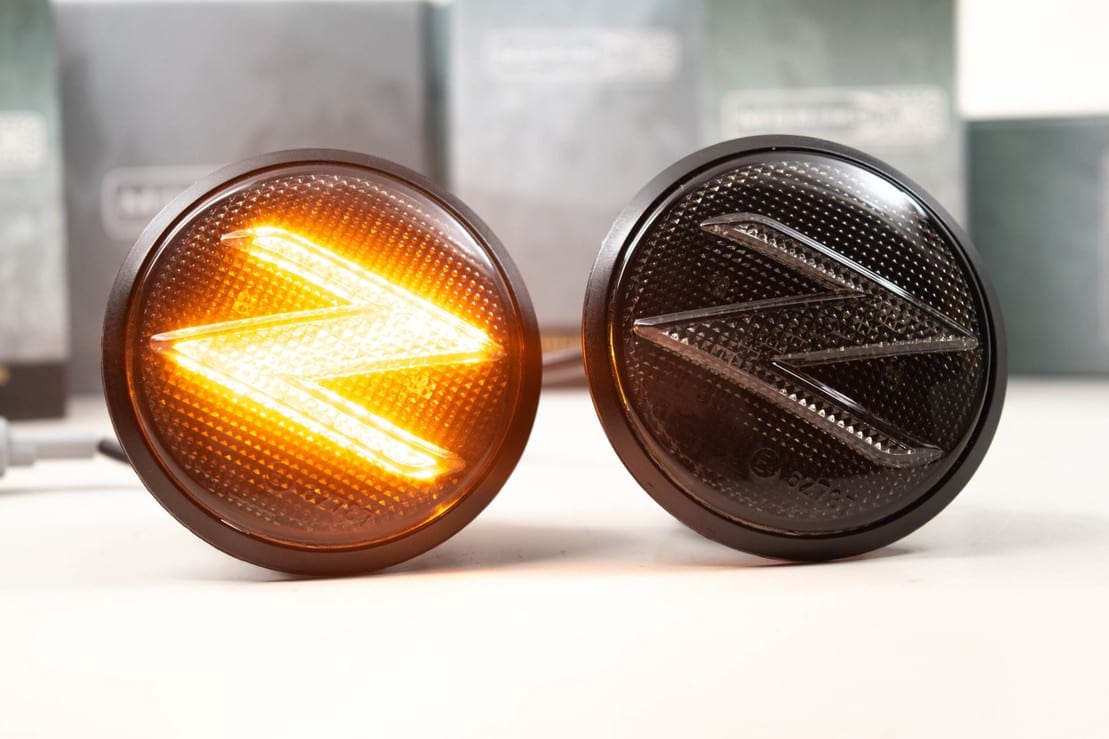 MORIMOTO 370Z: XB LED SIDE MARKERS – Zociety