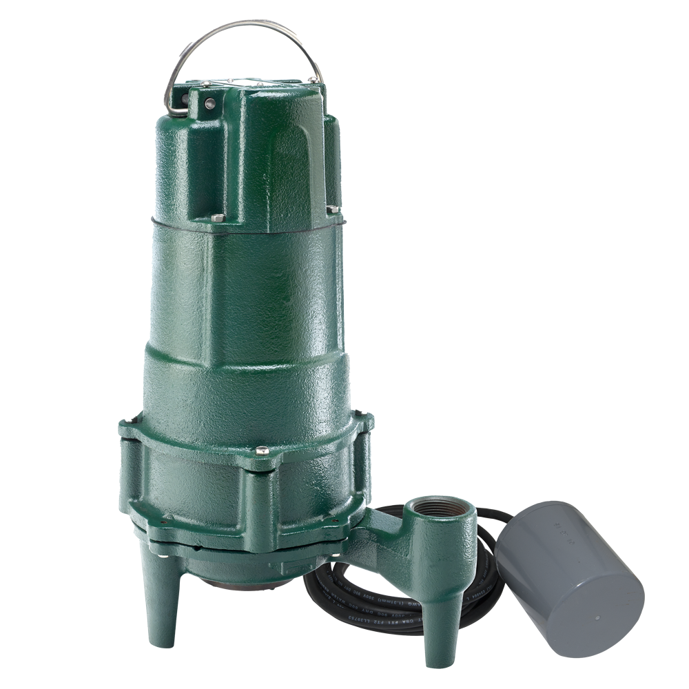BN803 Grinder Pump 1/2 HP 15' Cord