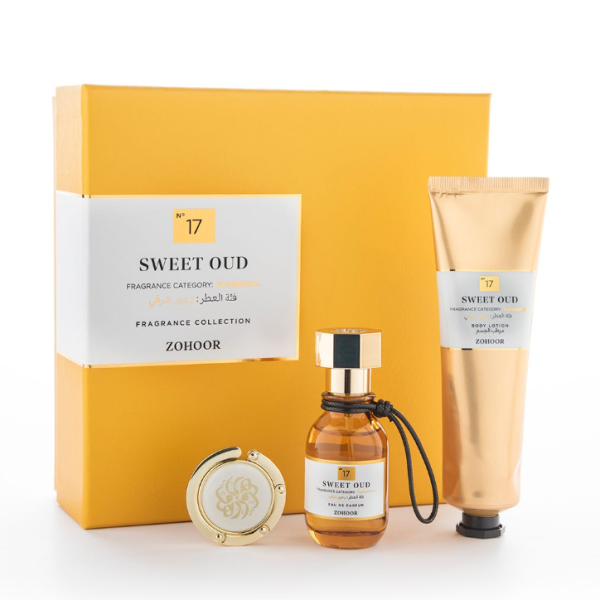Giftset Gardenia Rouge - Zohoor Al Reef