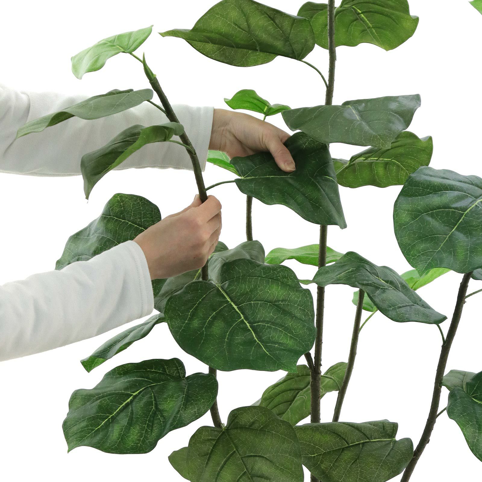 No9371 プレミアム光触媒フェイクグリーン 「ふんわり広がる葉 × 自然