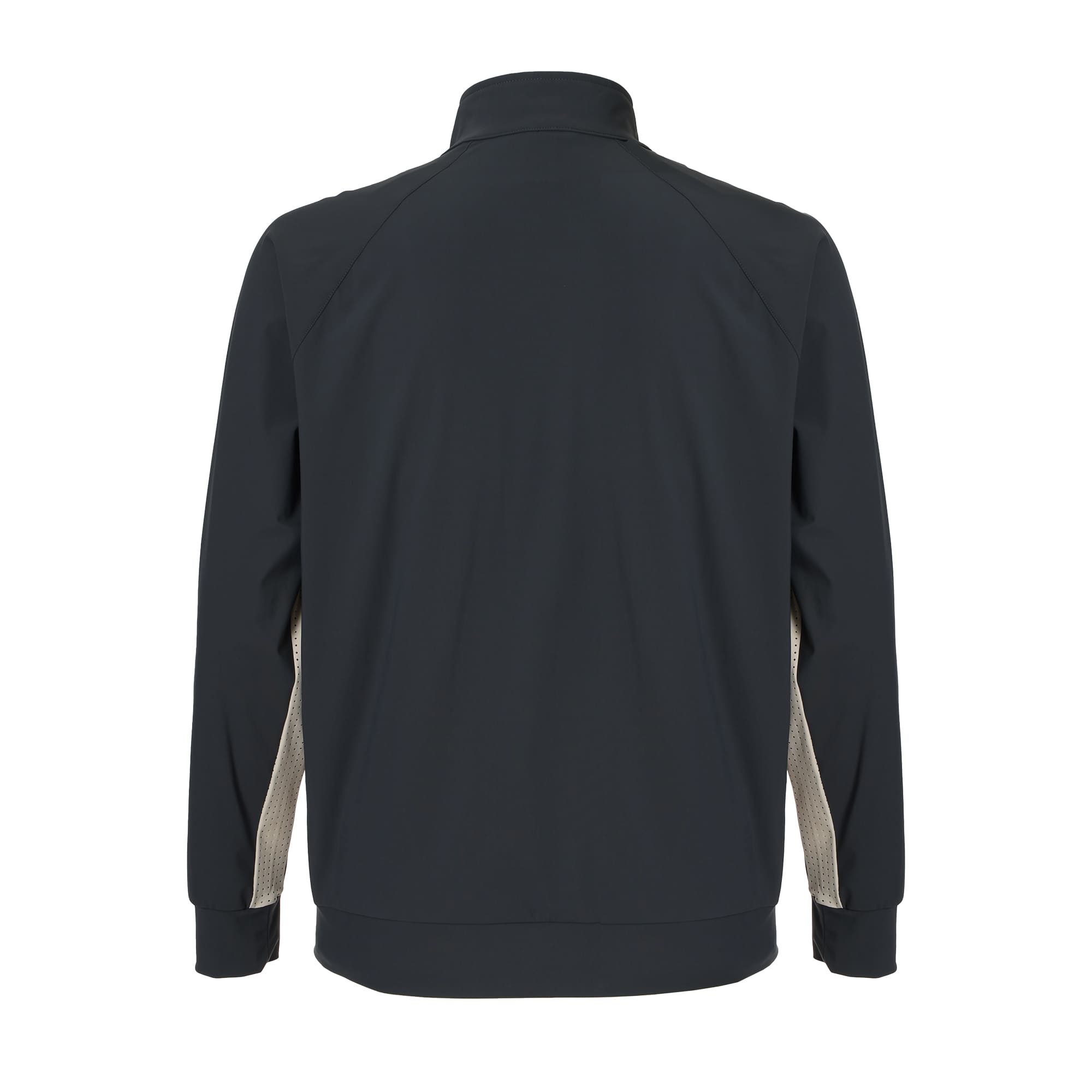 MEN センシティブストレッチジャージー ブルゾン ダークグレー