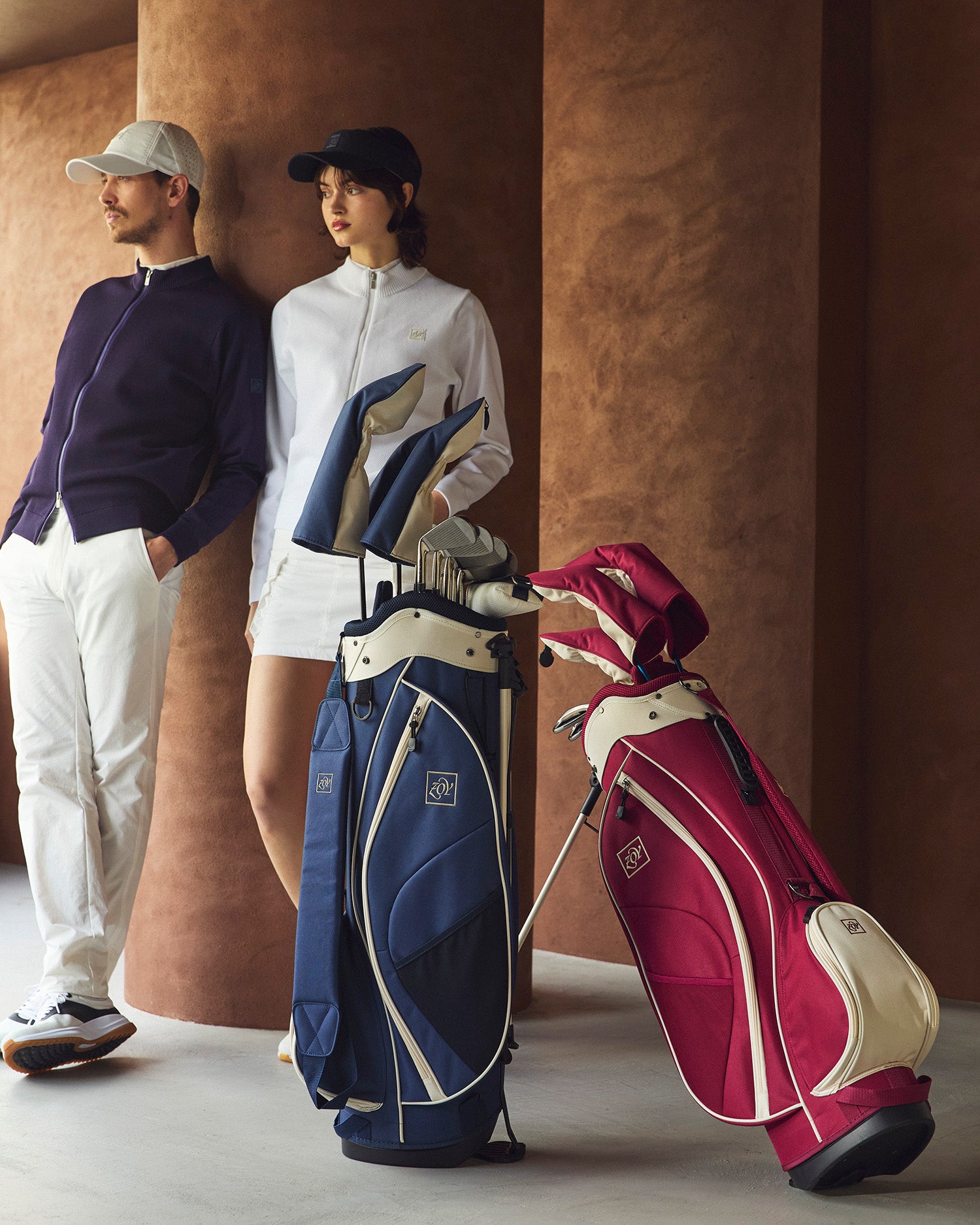 キャディバッグに誕生した、新たなマスターピース。38周年を迎える名門