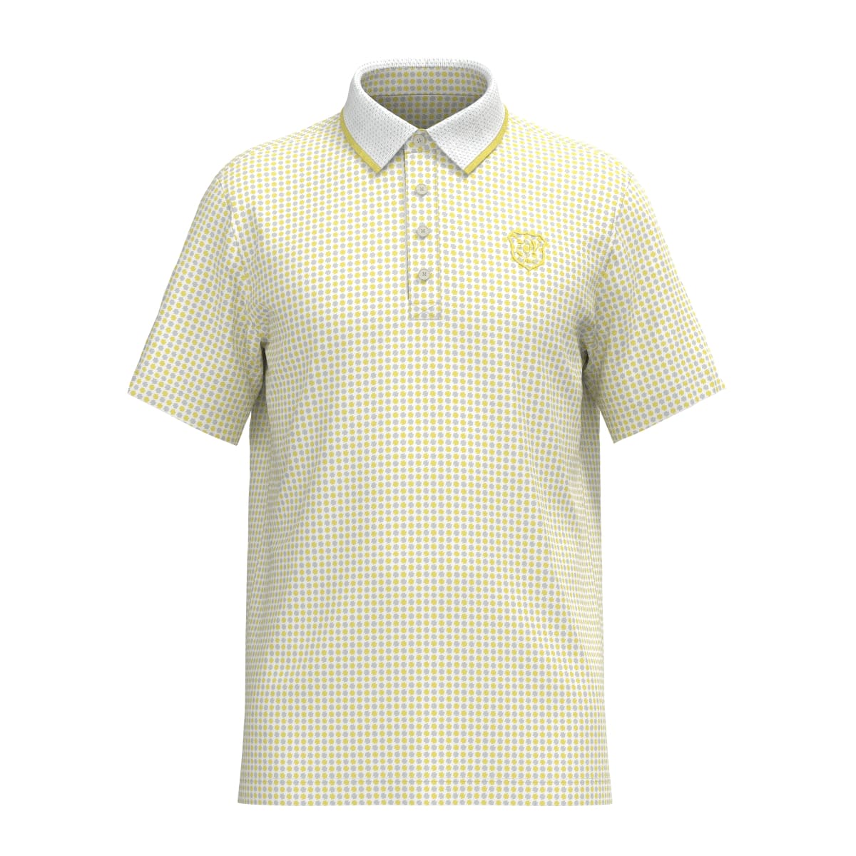 タイトリスト Mercedes-Benz イエロー ポロシャツ タイトリスト