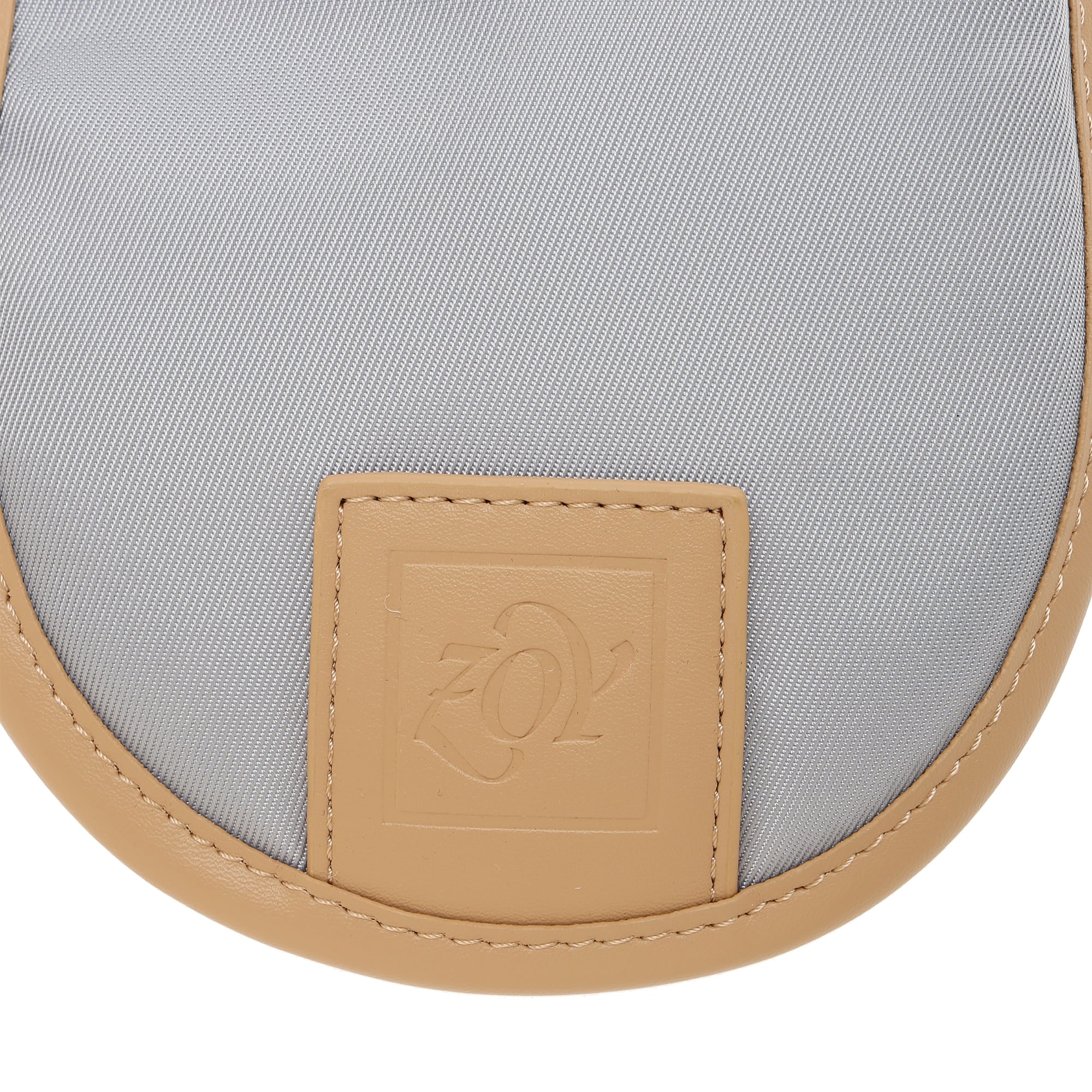 UNISEX 中綿ヘッドカバー ドライバー用 グレー