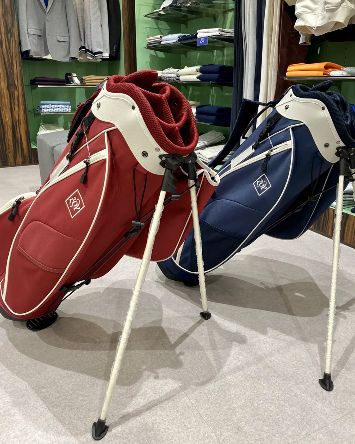 キャディバッグに誕生した、新たなマスターピース。38周年を迎える名門