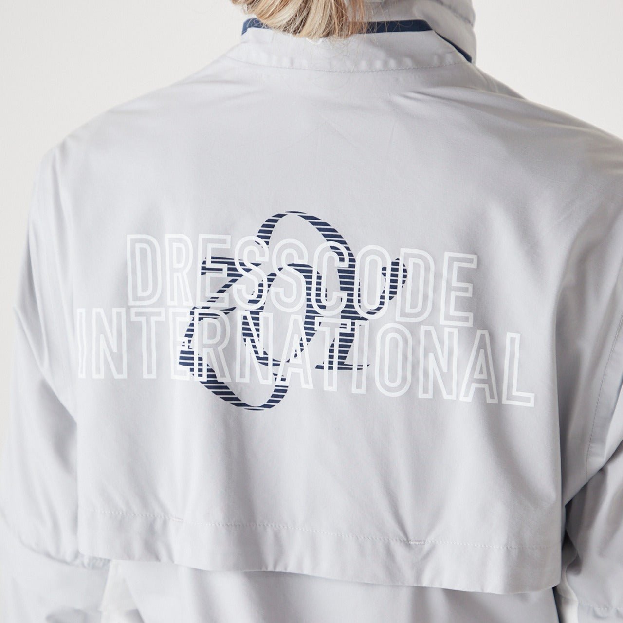 WOMEN レインウェア ライトグレー