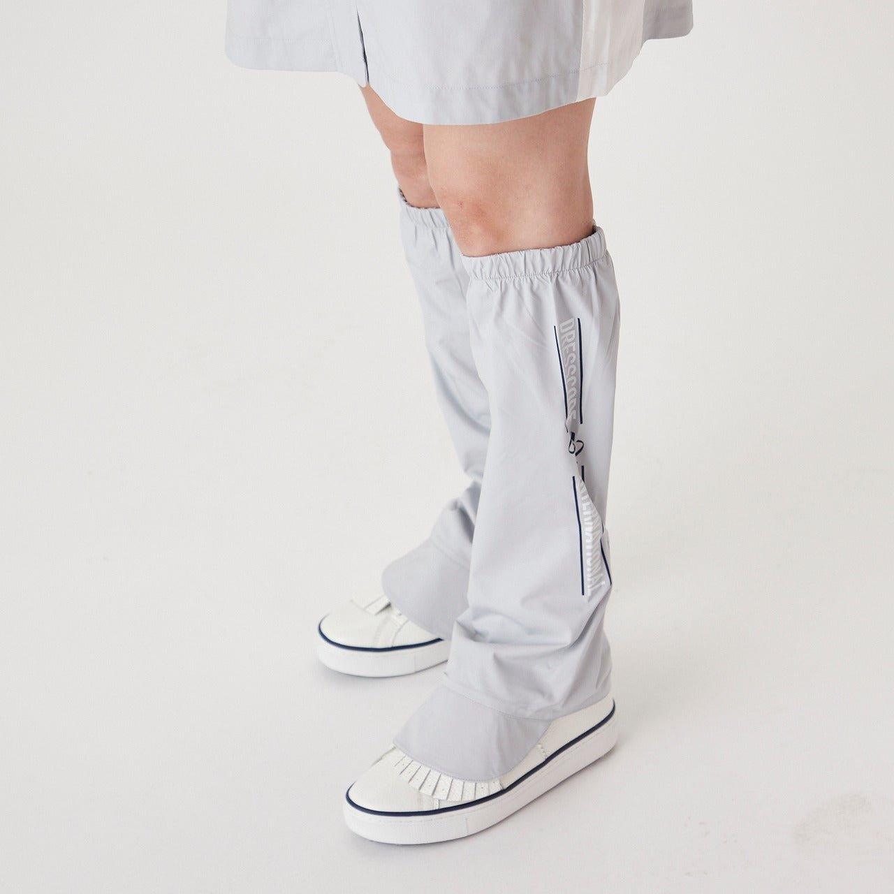 WOMEN レインウェア ライトグレー